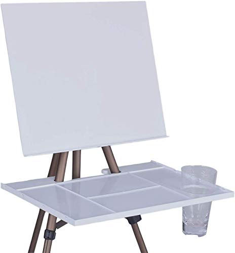 Straits Art Co] Watercolor Easel Adjustable with Trays